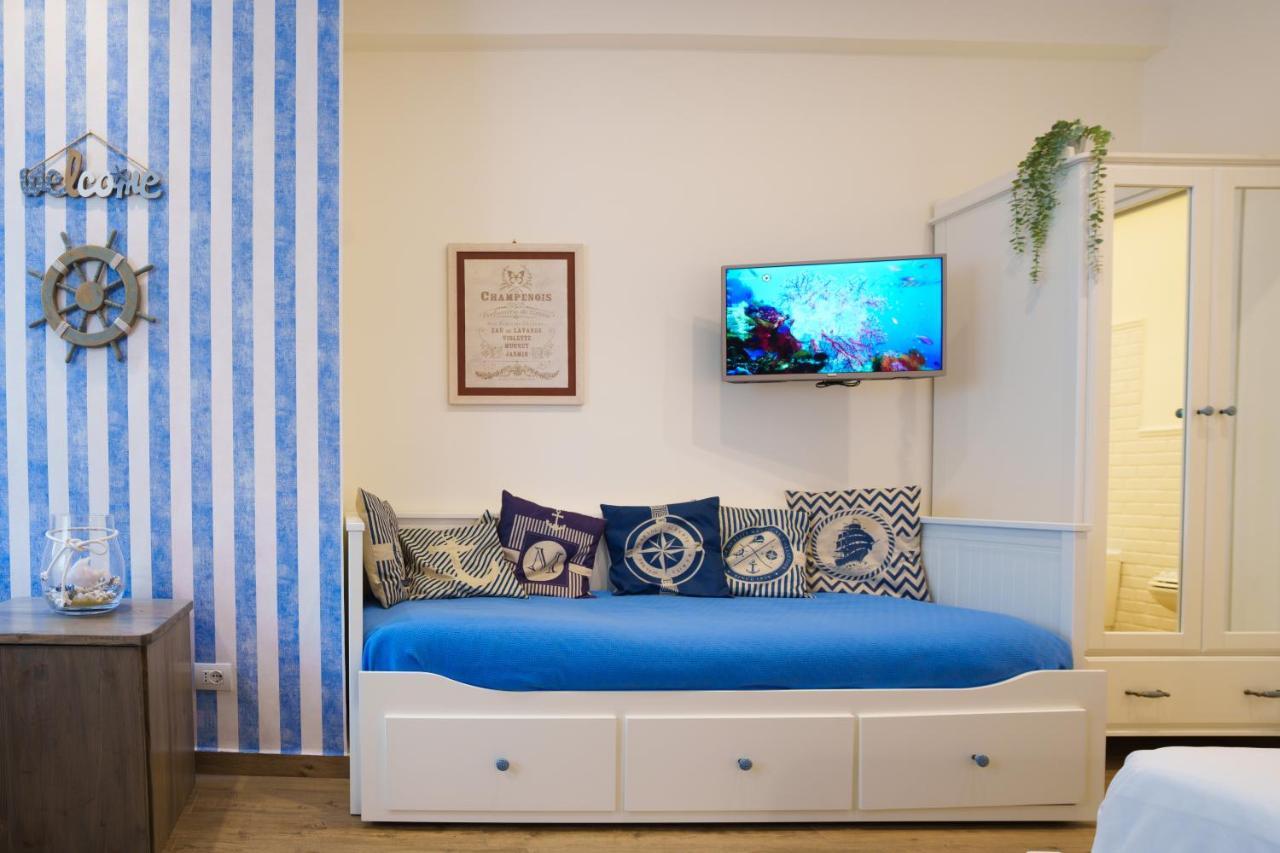 סנטה תרזה די ריבה Quattro Torri B&B מראה חיצוני תמונה