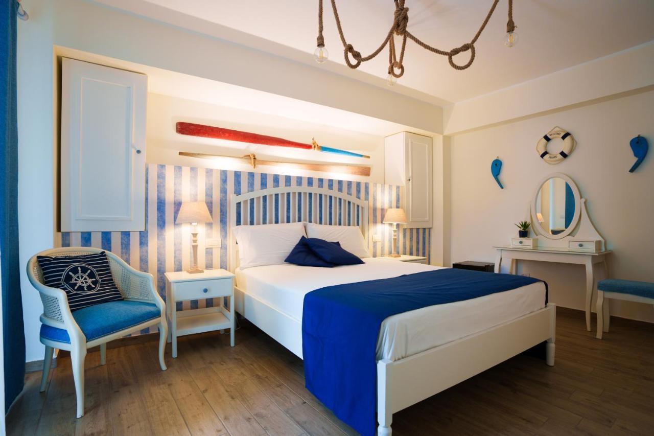 סנטה תרזה די ריבה Quattro Torri B&B מראה חיצוני תמונה