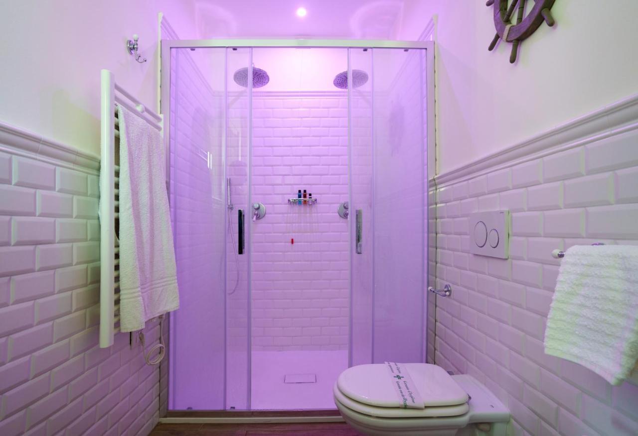 סנטה תרזה די ריבה Quattro Torri B&B מראה חיצוני תמונה