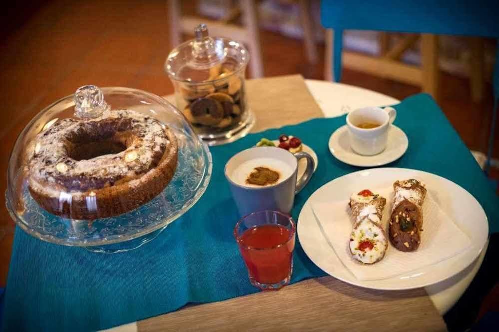 סנטה תרזה די ריבה Quattro Torri B&B מראה חיצוני תמונה